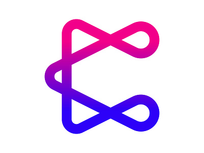 C Network Logo attach branding c letter c logo c mark c monogram connect design identity logo mark monogram network network logo symbol