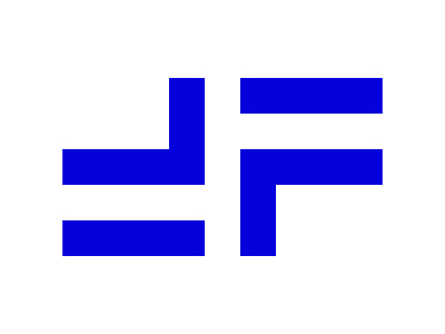 DF branding design df df logo df mark df monogram icon identity letter logo mark monogram symbol