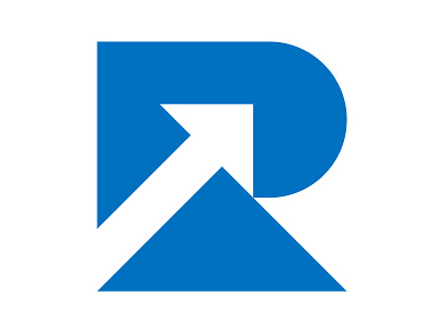 R Arrow arrow logo branding design identity letter logo mark monogram r arrow r letter r logo r mark r modern logo r monogram symbol xler8brain