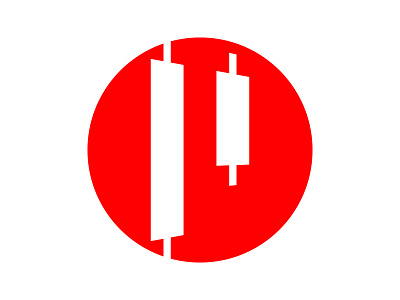 P Stocks branding candestick design identity logo mark monogram p letter p logo p mark p monogram p stocks stock logo symbol xler8brain