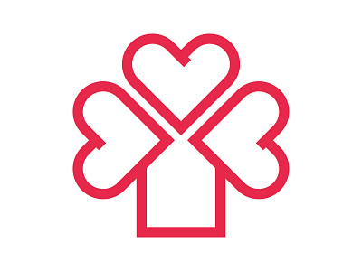 home branding care casa design haus heart logo home house house logo icon identity logo mark monogram symbol xler8brain