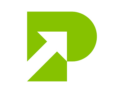 P Arrow a b c d e f g h i j k l m n branding core design icon identity letter logo mark monogram o p q r s t u v w x y z p arrow p growth p logo p monogram symbol t h e q u i c k b r o w n f o x xler8brain