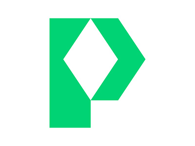 P mark a b c d e f g h i j k l m n branding design diamond identity logo mark monogram movement o p q r s t u v w x y z p arrow p letter logo p logo p logo mark symbol xler8brain