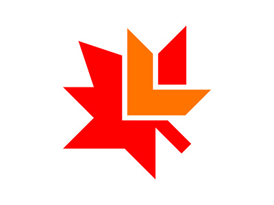 Maple a b c d e f g h i j k l m n branding canadian design icon identity l letter logo l logo l maple leaf logo logotype maple logo mark monogram o p q r s t u v w x y z symbol