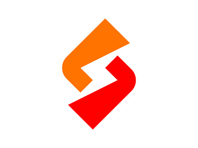 S Bolt Logo branding design identity logo mark monogram s bolt logo s energy logo s letter s monogram symbol