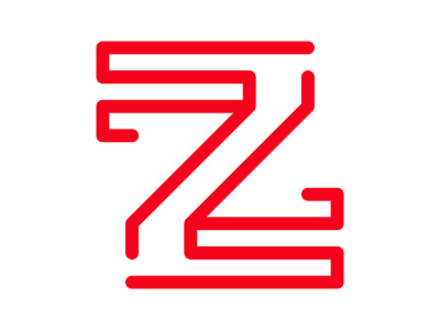 Z branding design identity logo mark monogram symbol xler8brain z letter z logo z mark z monogram