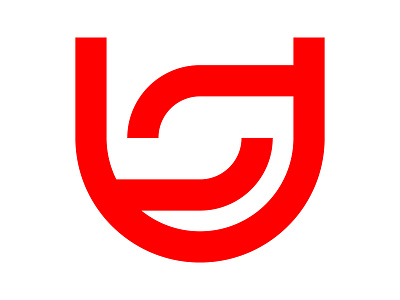 US branding design hand identity monogram protect symbol u logo u mark u monogram us logo us logomark xler8brain