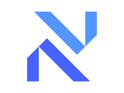 NV branding design identity lettermark logo mark monogram n letter logo n monogram nv nv logo xler8brain