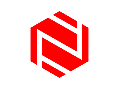 N + Arrow branding design exchange hexagon identity logo mark monogram move forward movements n arrow n letter n logo symbol tech xler8brain