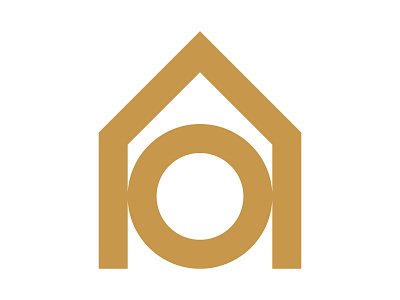 Opal House branding design haus home home logo house identity mark monogram opal house symbol xler8brain
