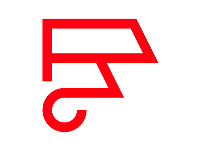 F abstract branding f f letter f logo f mark f monogram identity mark symbol tech xler8brain