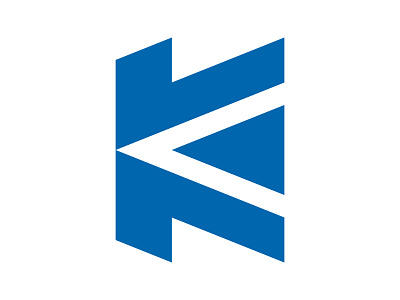 K branding identity k arrow k logo k mark letter k move forward movement symbol xler8brain