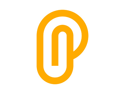 P + Clip branding clip clip logo design identity mark paperclip symbol xler8brain