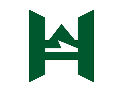 HILL branding design h hill h letter h logo h mark h monogram hill identity mark symbol xler8brain