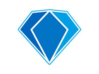sapphire branding design diamond identity logo mark monogram sapphire symbol xler8brain