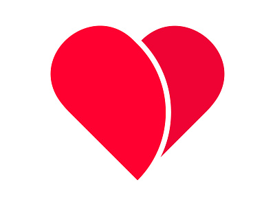 hEaRt branding design heart identity logo mark monogram symbol xler8brain