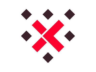 FO'X branding design identity mark monogram symbol xler8brain