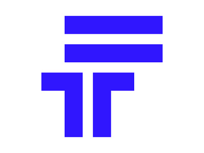 FT branding design f logo f mark ft ft letter ft logo ft monogram identity lettermark mark monogram symbol xler8brain