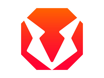FOX branding design fox fox logo hexa hexagon identity logo mark monogram symbol xler8brain