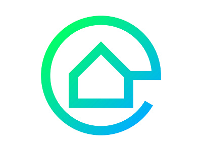 e home branding design e home e logo e mark e monogram home house identity lettermark mark monogram symbol xler8brain