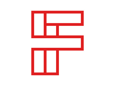 F branding design f f letter f logo f mark f monogram identity lettermark logo mark monogram symbol xler8brain