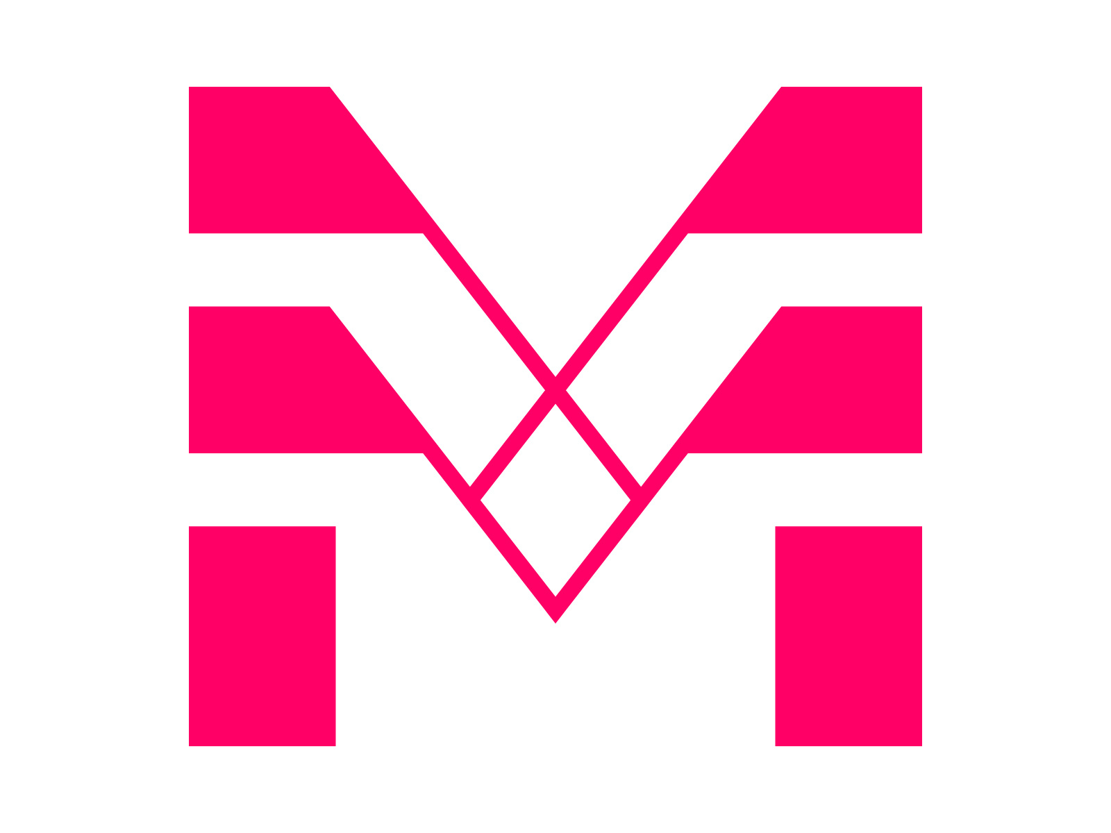 M Logo By Xler8brain On Dribbble