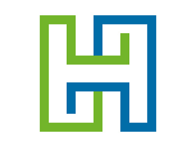 H Mark branding design h h letter h logo h mark h monogram identity logo mark monogram symbol xler8brain