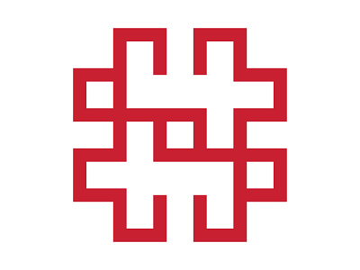 HashTag branding design hashtag identity logo mark monogram symbol tag team xler8brain