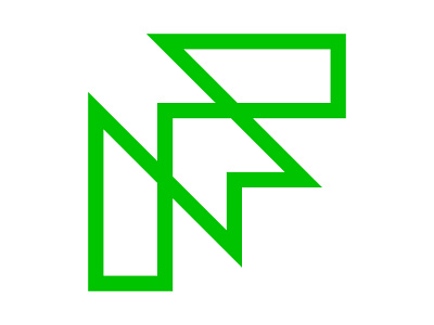 F arrow branding design f arrow f logo f mark f monogram identity logo mark minimal monogram symbol xler8brain