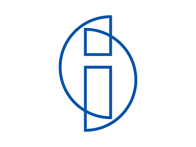 I logo branding design i i letter i logo i monogram identity logo mark monogram symbol