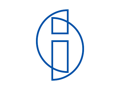 I logo branding design i i letter i logo i monogram identity logo mark monogram symbol