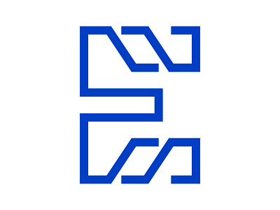 E Logo branding design e e letter e logo e mark identity logo mark monogram symbol