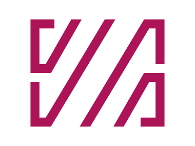 VA box branding design identity logo mark monogram symbol va va logo