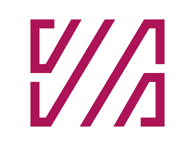 VA box branding design identity logo mark monogram symbol va va logo