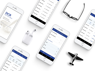 DCR - Daily Customer Report Mobile App app daily customer report dairy app dairy mobile app dairy products app dcr app mobile mobile app