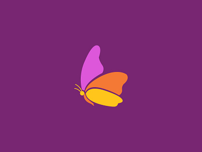 Eva Boutique Logo boutique butterfly eva logo