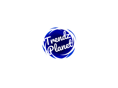 Trendz Planet Logo ecommerce logo planet trendz tshirt design website