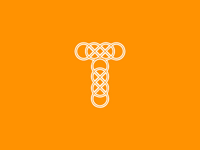 T Monogram Logo letter logo monogram t