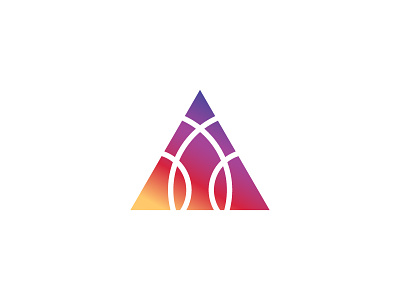 Tri-angle Explorations logo mark triangle
