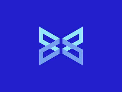 X monogram logo mark x