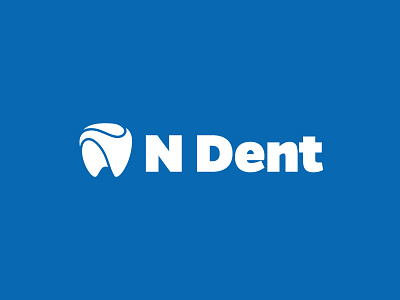 N Dent dentist logo