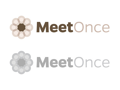 Meetonce Logo meeting app logo meetonce logo