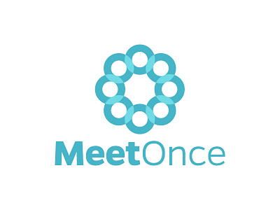 Meetonce meeting app logo meetonce logo