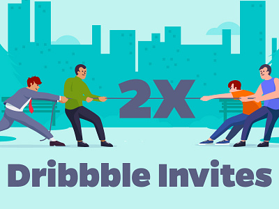 ✌ 2x Dribbble Invitation 2x dribbble dribbble invitati invitation