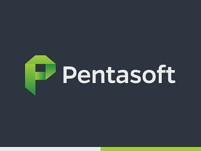 Pentasoft logo concept