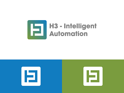 H3 Logo Mark h3 h3 intelligent automation logo