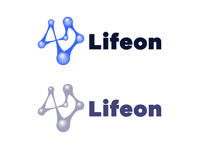 Lifeon Labs Logo Concept labs lifeon logo pharam company pharmacy