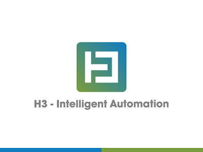 H3 Logo ✅Soldout h3 h3 intelligent automation logo