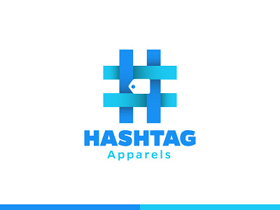 Hastag Apparels apparels apparels logo brand cloth ecommerce hastag