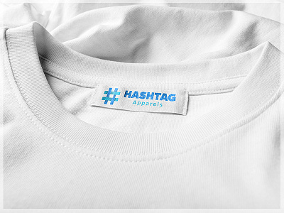Hastag Apparel Tshirt Tag apparel cloth hastag tag tshirt